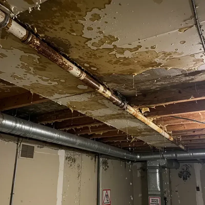 Ceiling Water Damage Repair in Wahpeton, ND