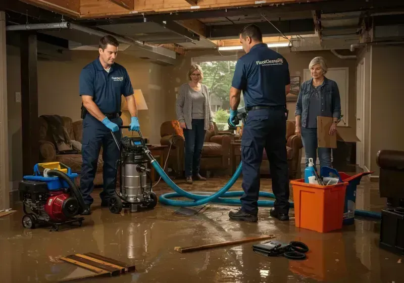 Basement Water Extraction and Removal Techniques process in Wahpeton, ND