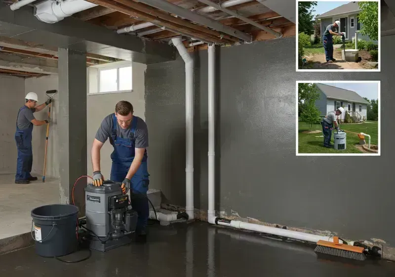 Basement Waterproofing and Flood Prevention process in Wahpeton, ND